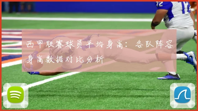 西甲联赛球员平均身高：各队阵容身高数据对比分析